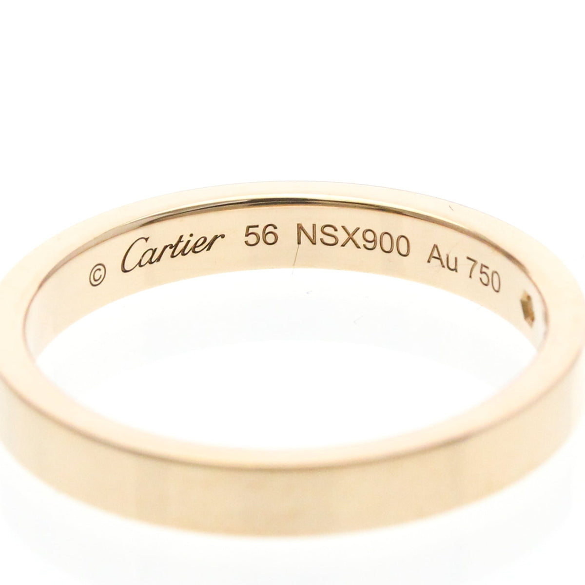 PRE-OWNED Cartier C de Cartier · Rose Gold · Diamond