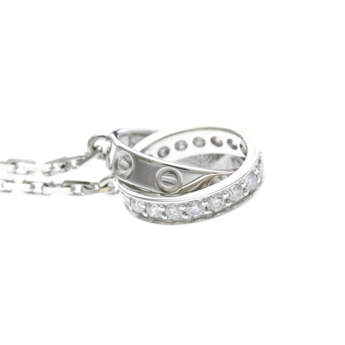 PRE-OWNED Cartier Baby Love · Diamond · 18K White Gold