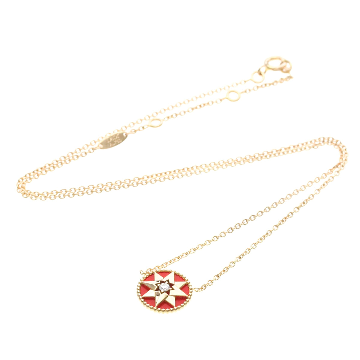 PRE-OWNED Christian Dior Rose de Vent · 18K Rose Gold
