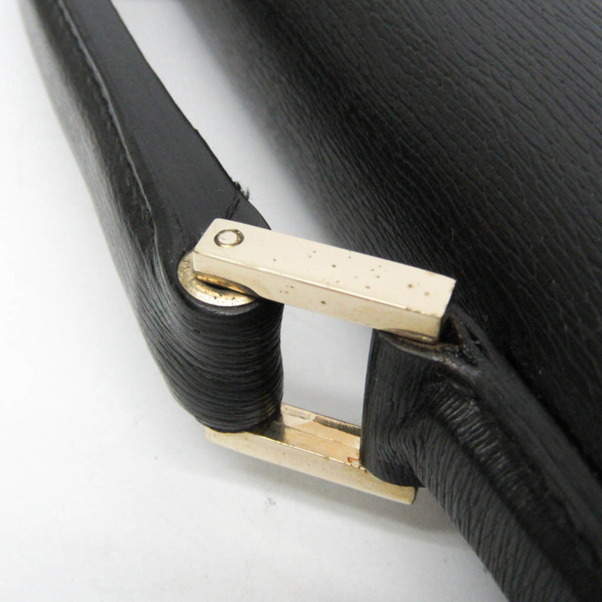 PRE-OWNED Gucci Leather Briefcase · Dial Lock