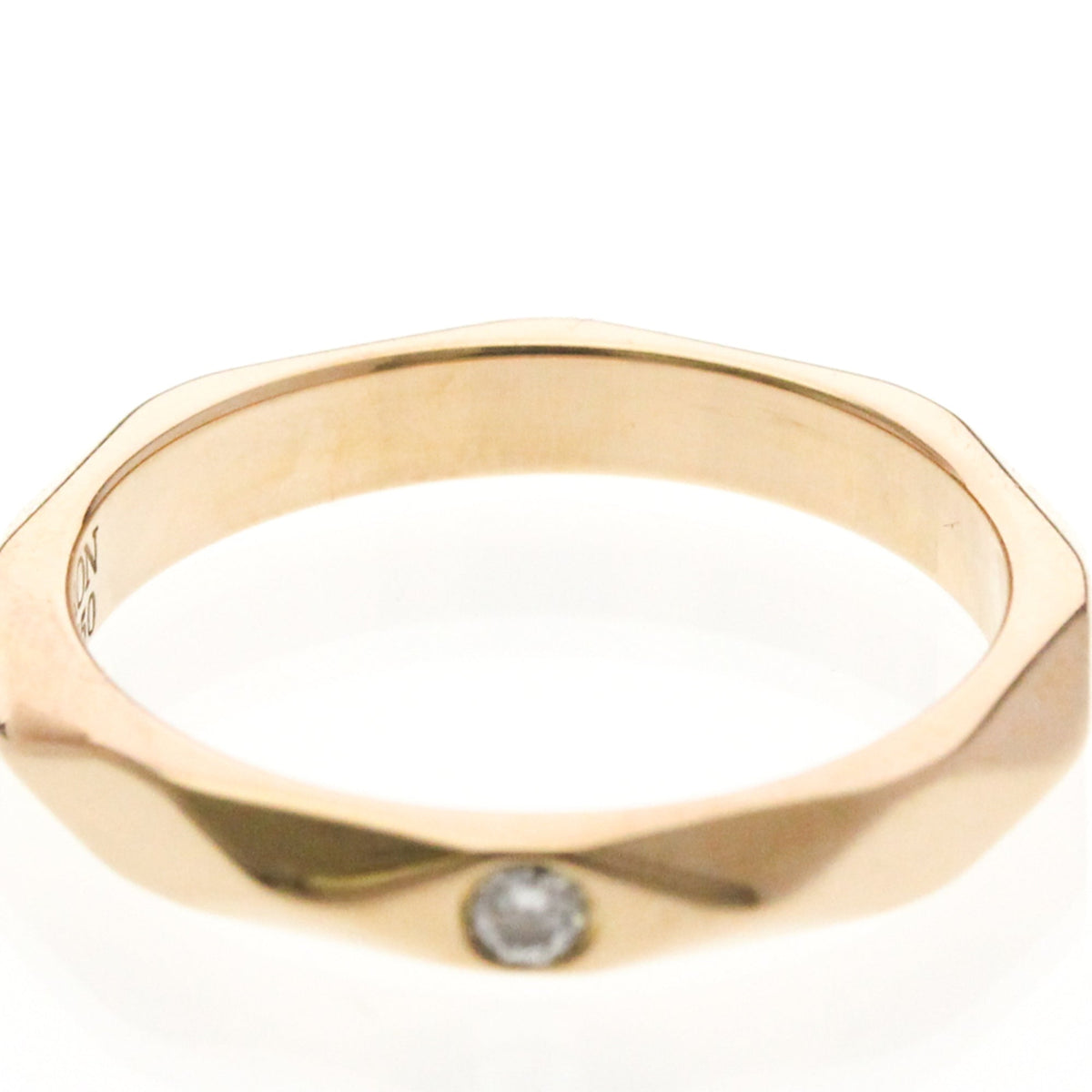 PRE-OWNED Boucheron Facette · Diamond · Rose Gold