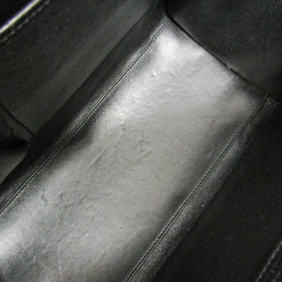 PRE-OWNED Celine Luggage Micro Shopper · Felt