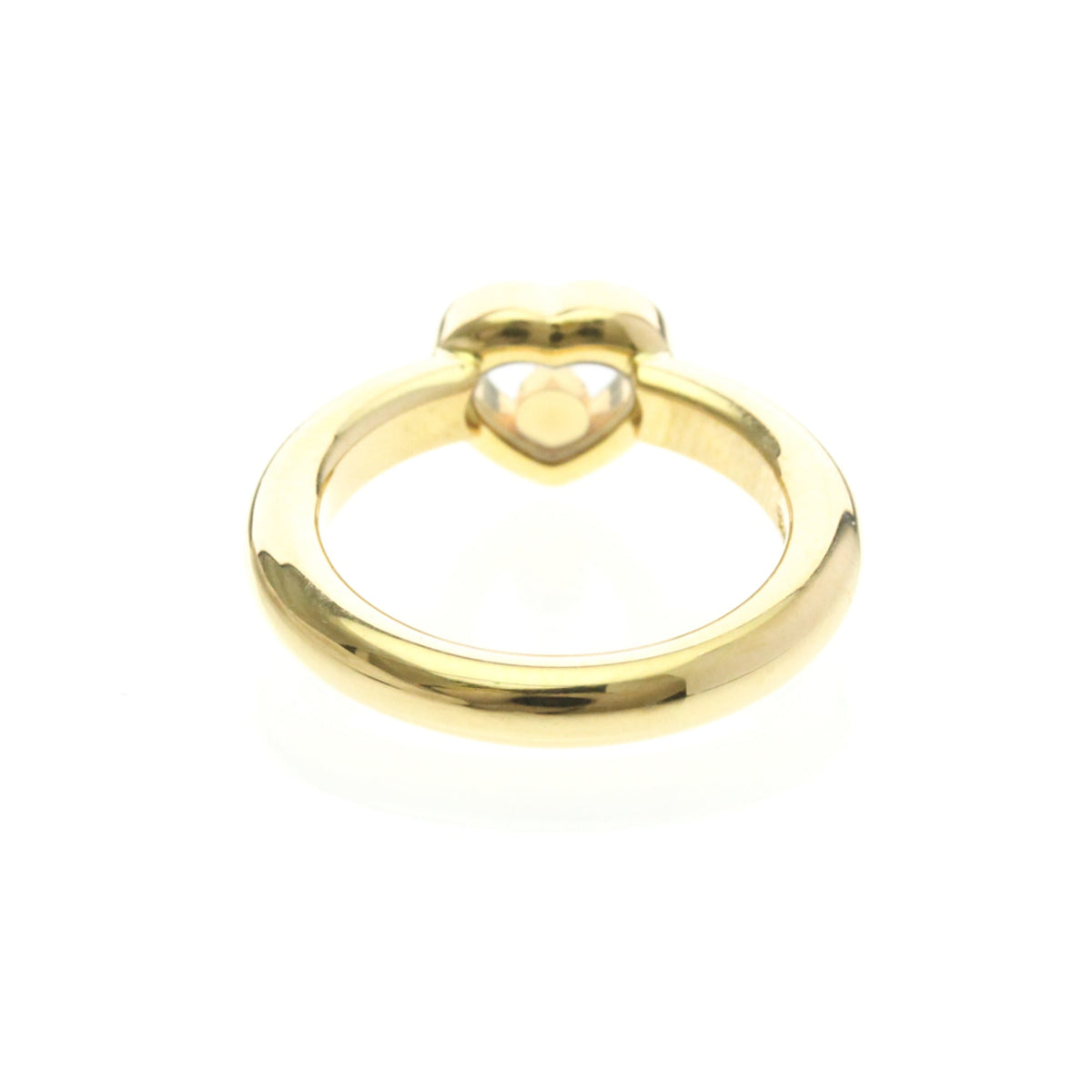PRE-OWNED Chopard Happy Diamonds · 18K Yellow Gold Size 5.5