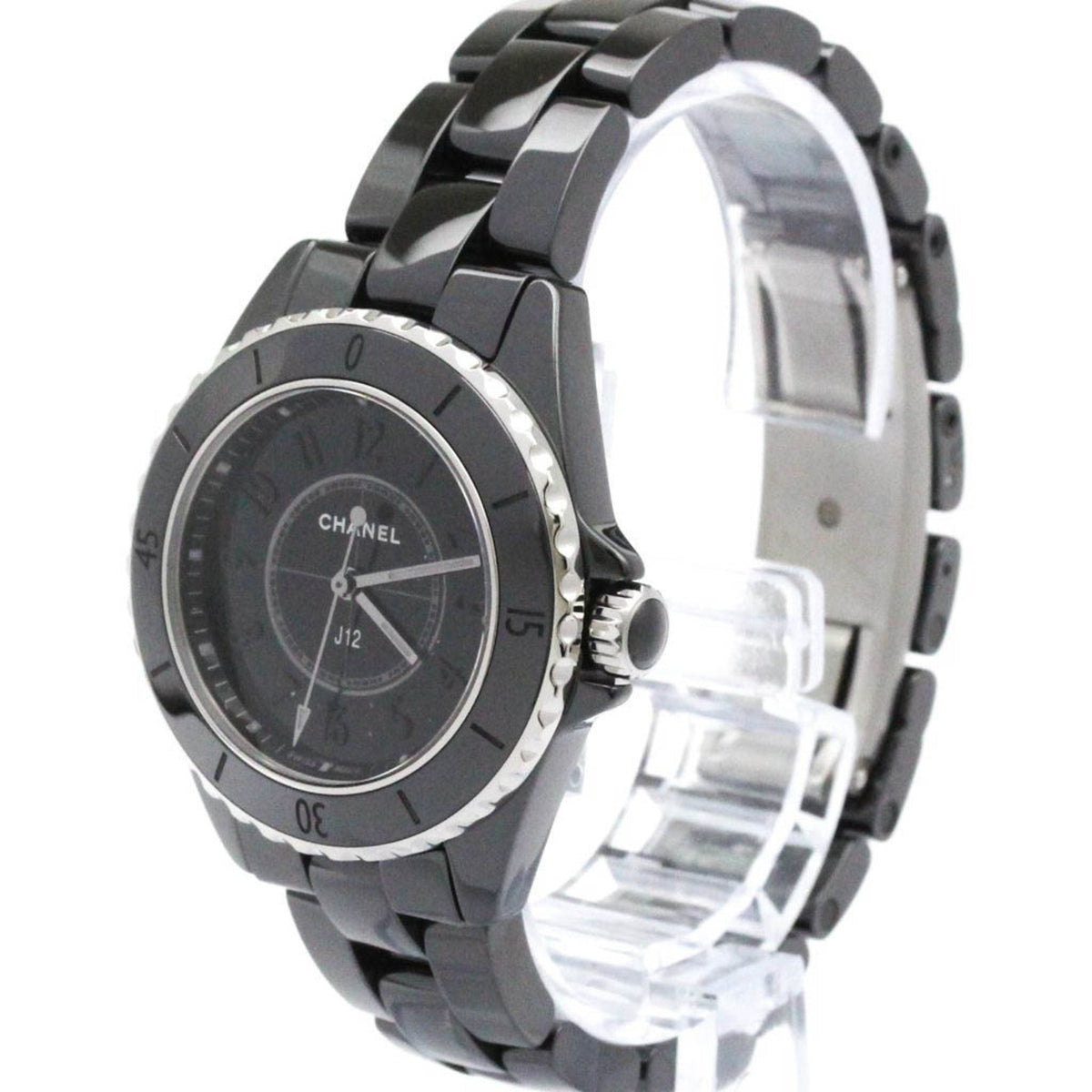 PRE-OWNED Chanel J12 Phantom · Ceramic · Quartz