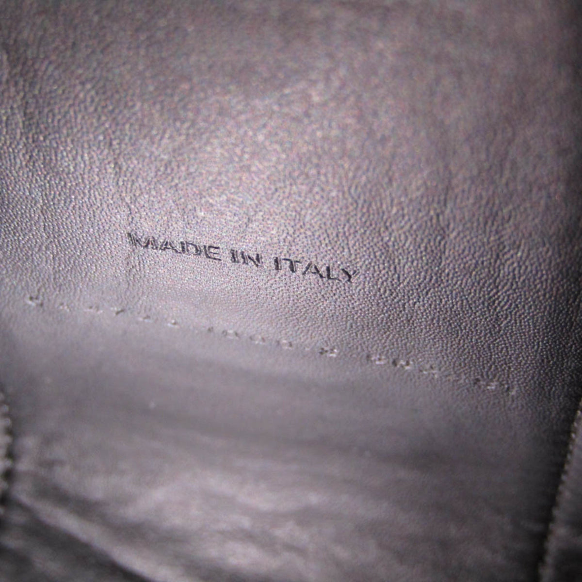 PRE-OWNED Balenciaga Hourglass · Leather Pouch