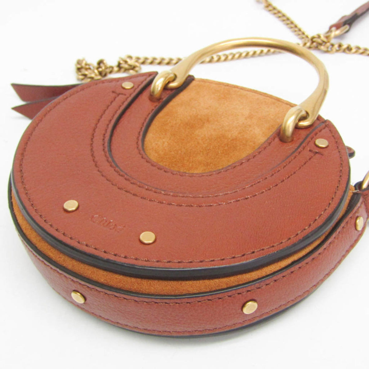 PRE-OWNED Chloé Pixie · Leather & Suede