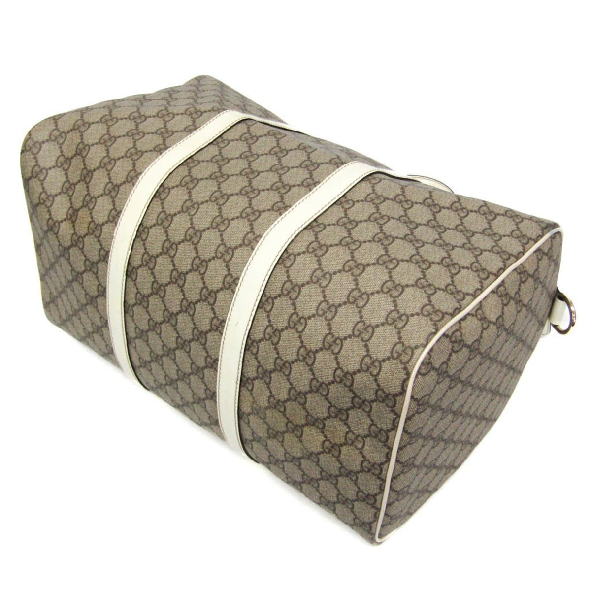 PRE-OWNED Gucci Boston · GG Supreme
