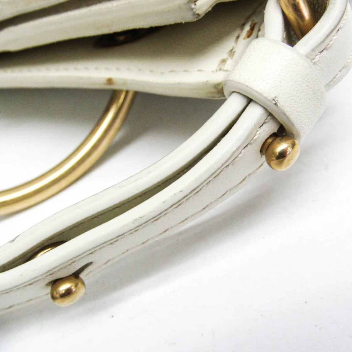 PRE-OWNED Chloé Roy · Leather & Suede