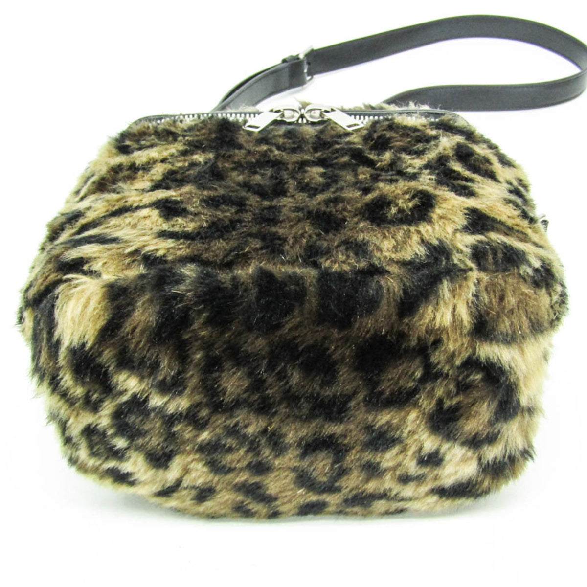 PRE-OWNED Celine Fluffy Box · Leopard Faux Fur