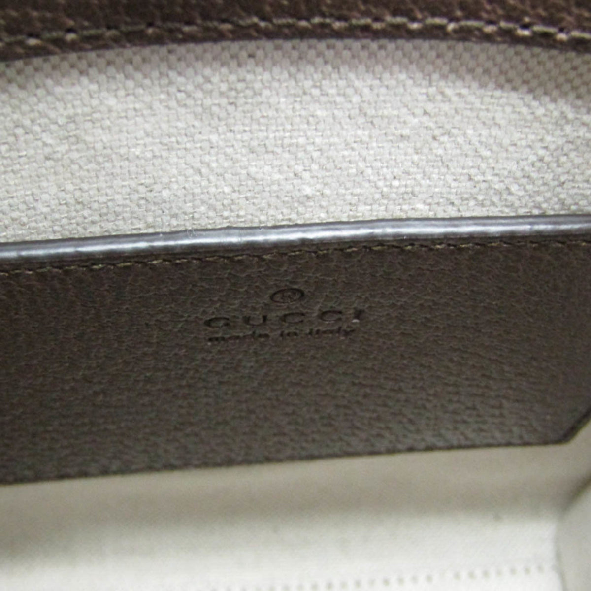 PRE-OWNED Gucci Jumbo GG Mini · Canvas