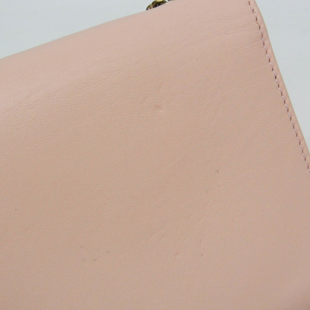 PRE-OWNED Chloé Ribbon Chain · Leather