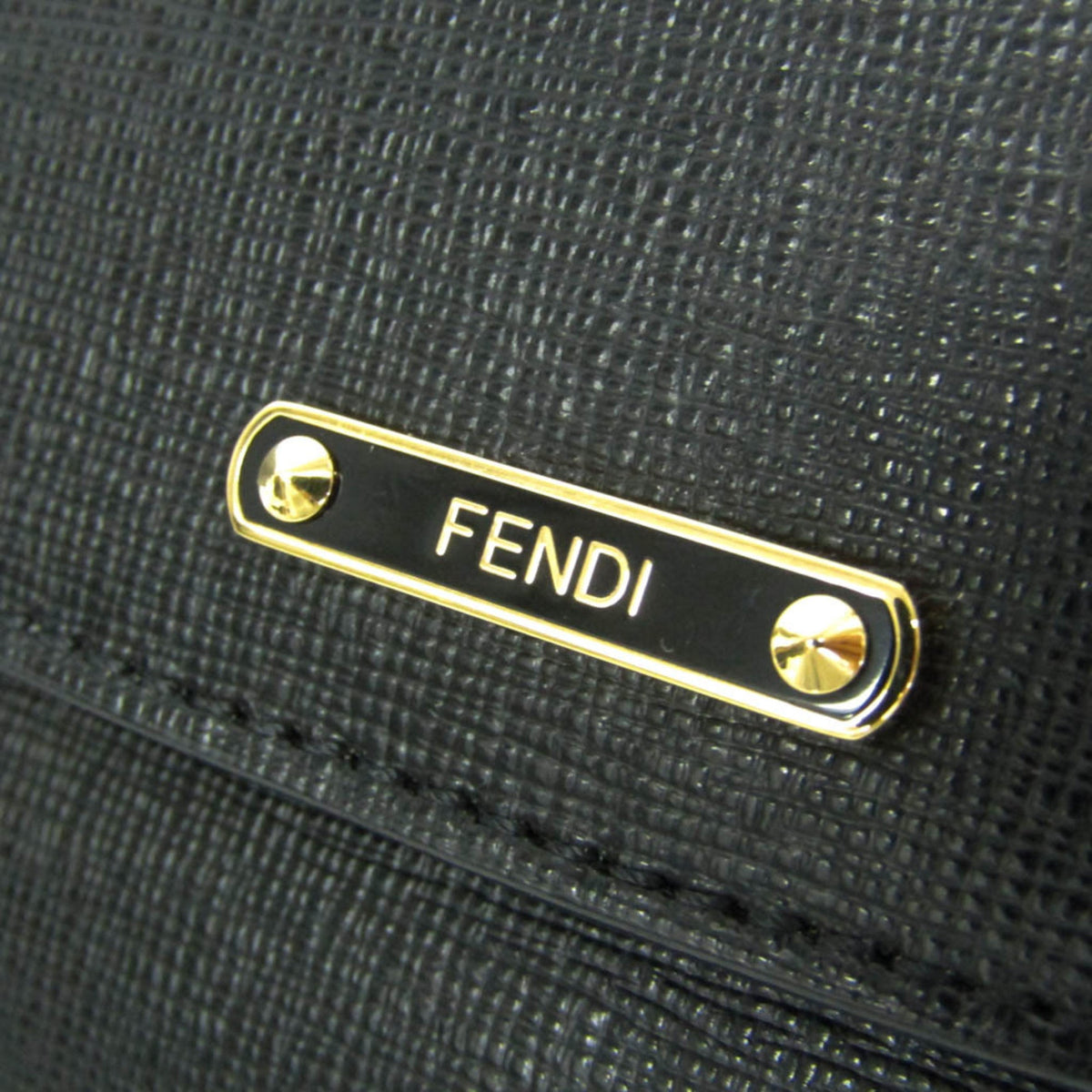 PRE-OWNED Fendi Mini Pouch · Leather