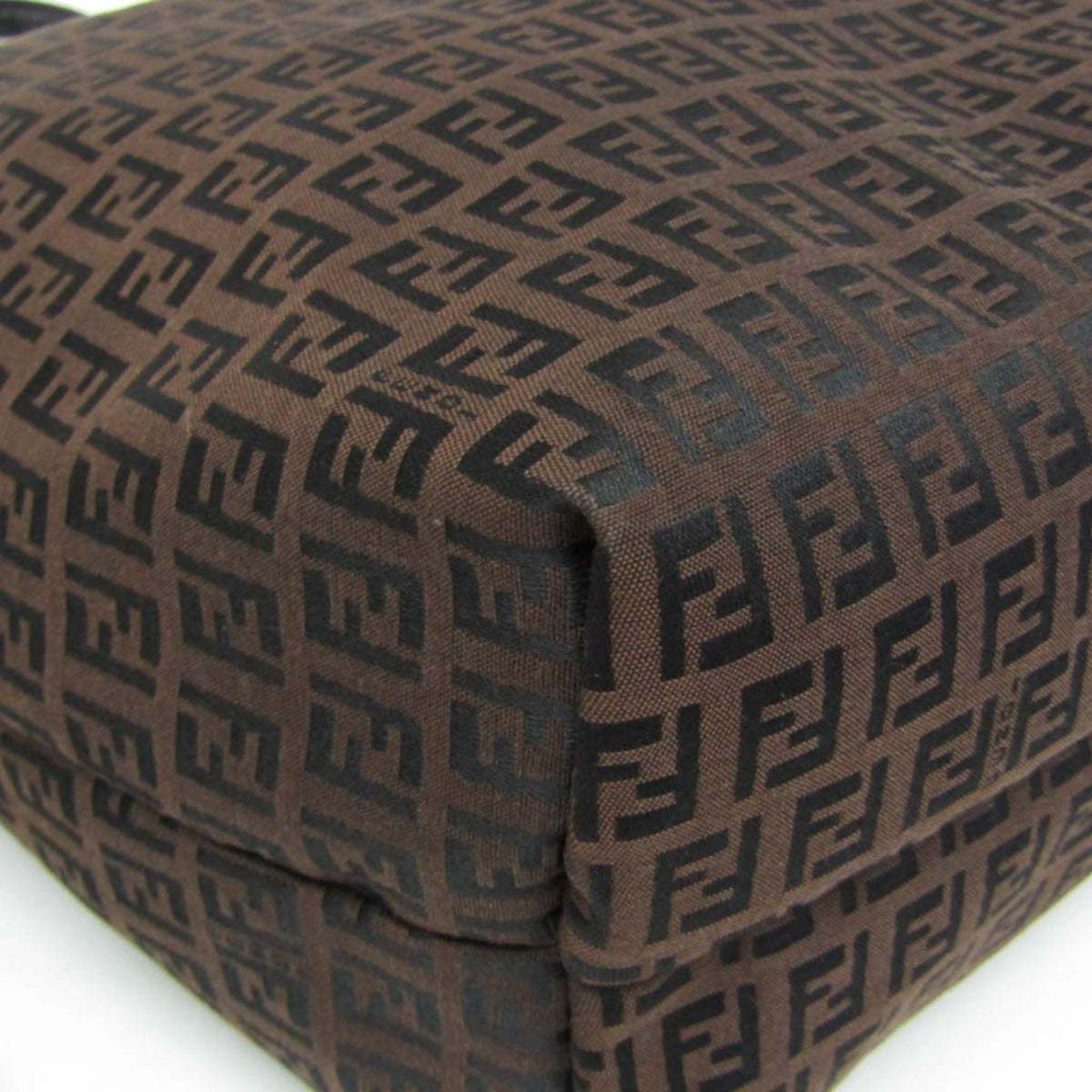 PRE-OWNED Fendi Zucchino · Canvas Tote