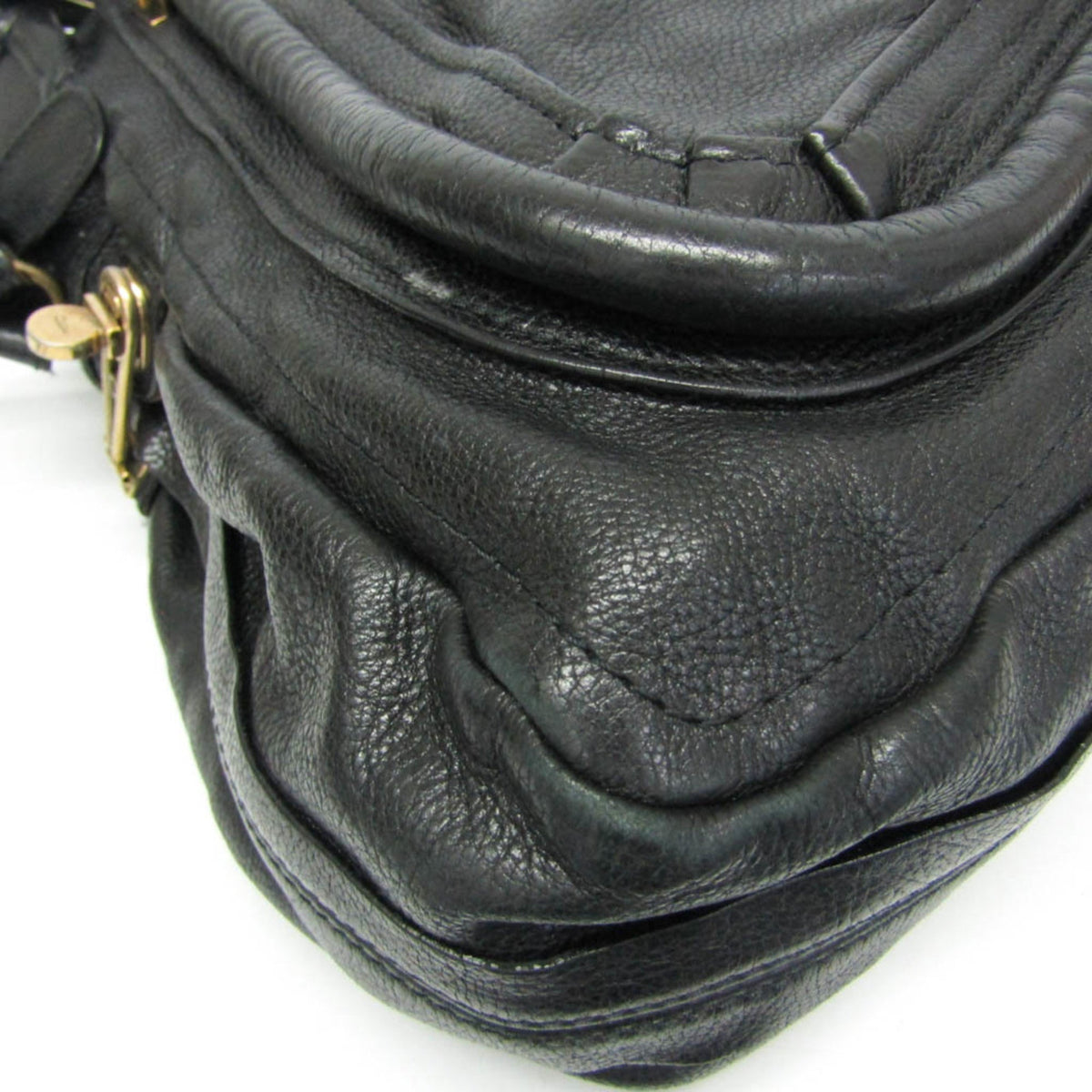 PRE-OWNED Chloé Paraty Large · Leather