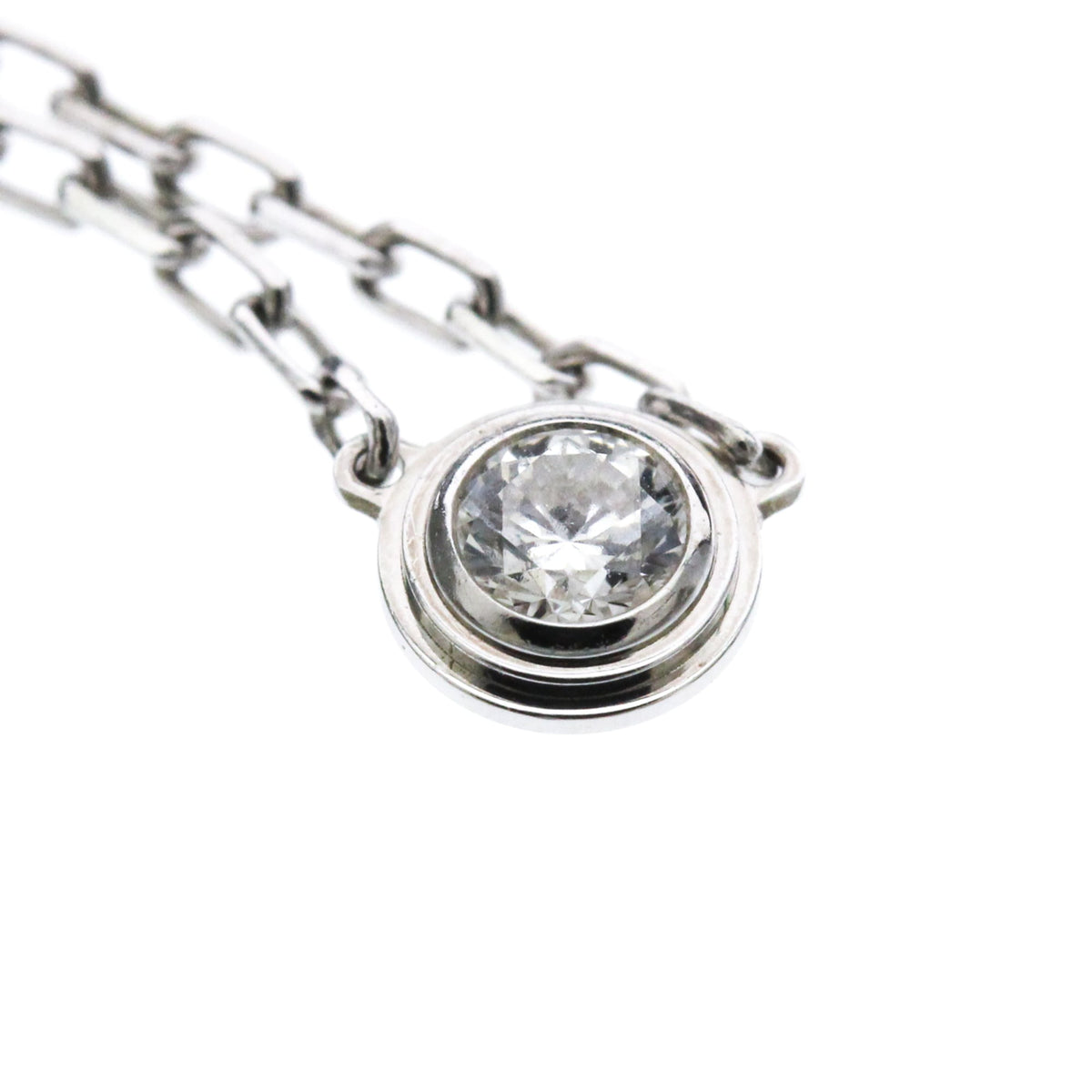 PRE-OWNED Cartier Damour · 18K White Gold · Diamond
