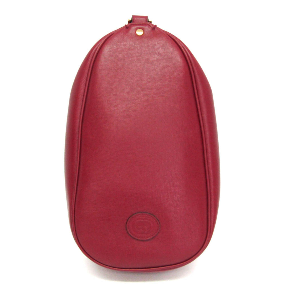PRE-OWNED Gucci Interlocking G · Leather Clutch