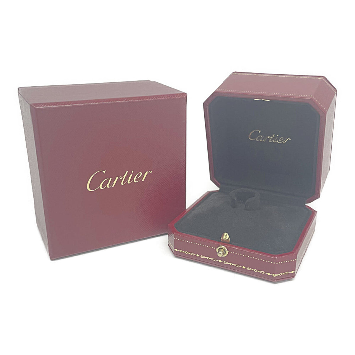 PRE-OWNED Cartier Mini Love · Rose Gold Size 6.75