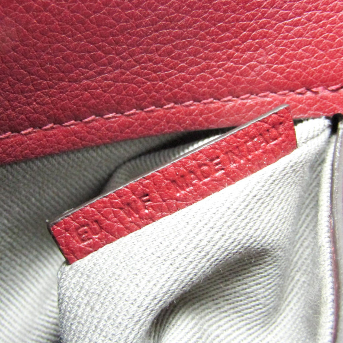 PRE-OWNED Cartier C de Cartier · Leather Shoulder Bag