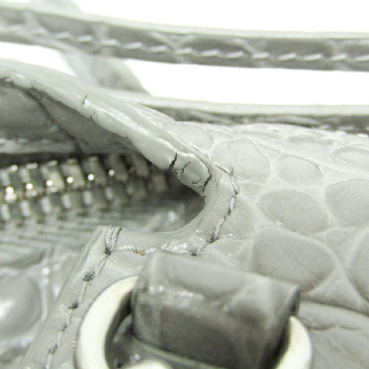 PRE-OWNED Balenciaga · Embossed Leather Shoulder Bag
