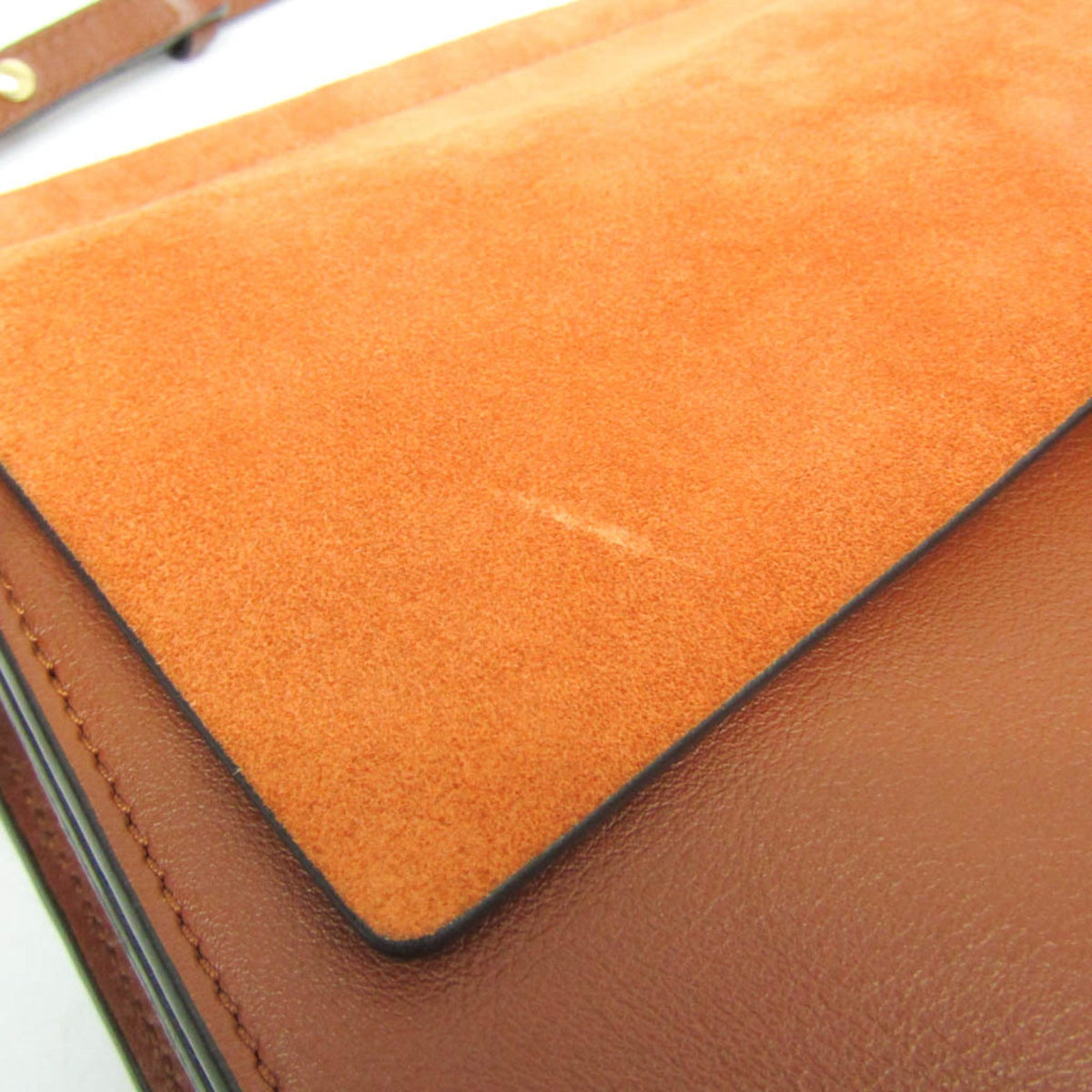 PRE-OWNED Chloé Faye · Suede & Leather