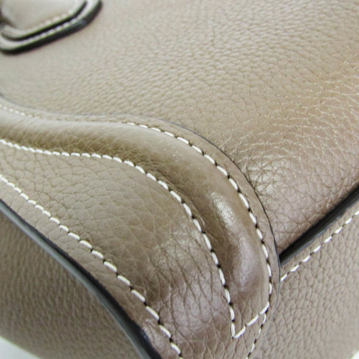 PRE-OWNED Celine Luggage Nano · Leather