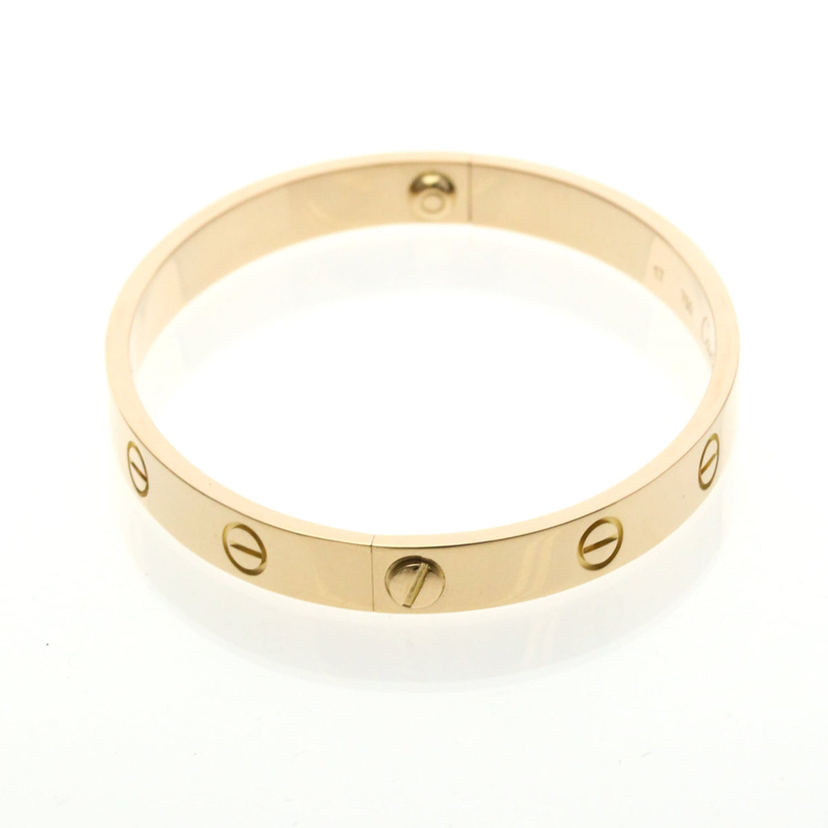 PRE-OWNED Cartier Love · Rose Gold