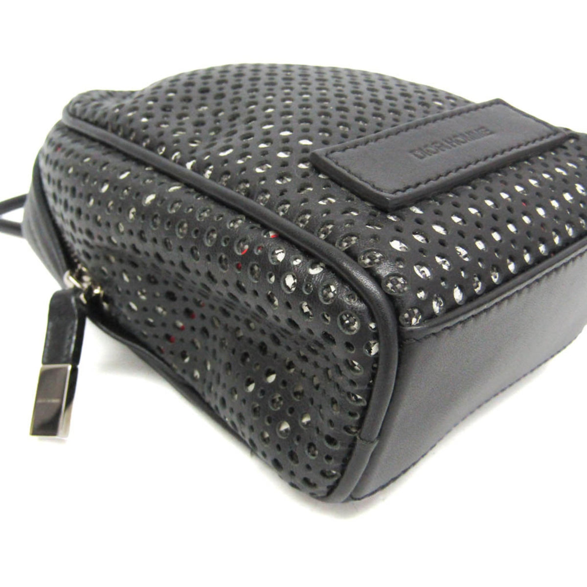 PRE-OWNED Dior Homme Carabiner Pouch · Punching Leather