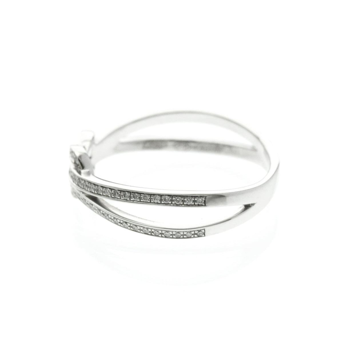 PRE-OWNED Fred Chance Infini · Diamond · 18K White Gold Size 6