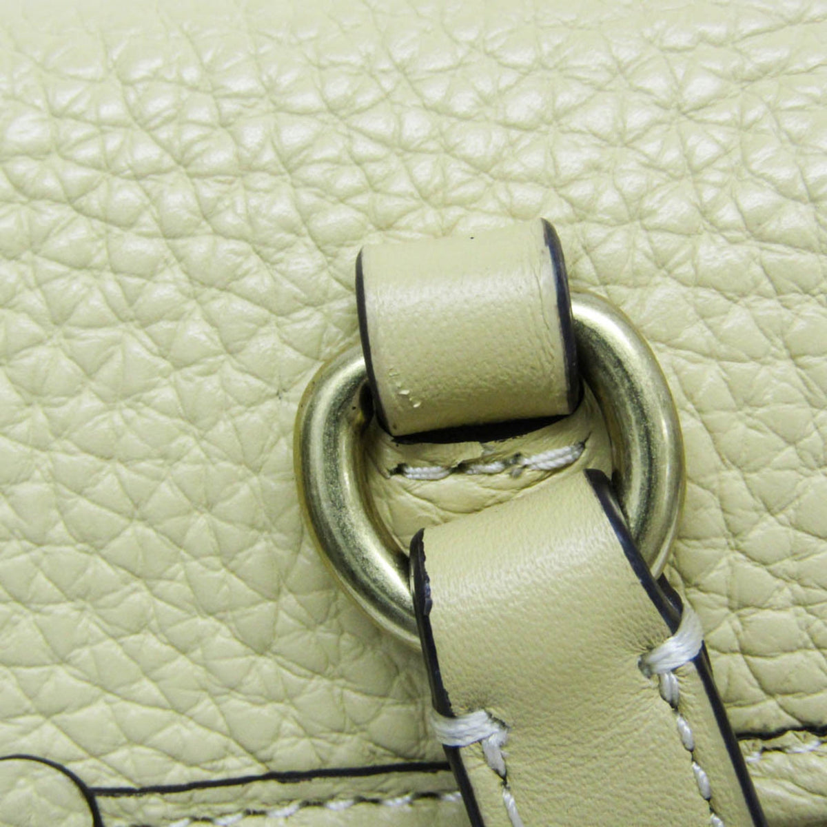 PRE-OWNED Coach Leah · Leather Backpack