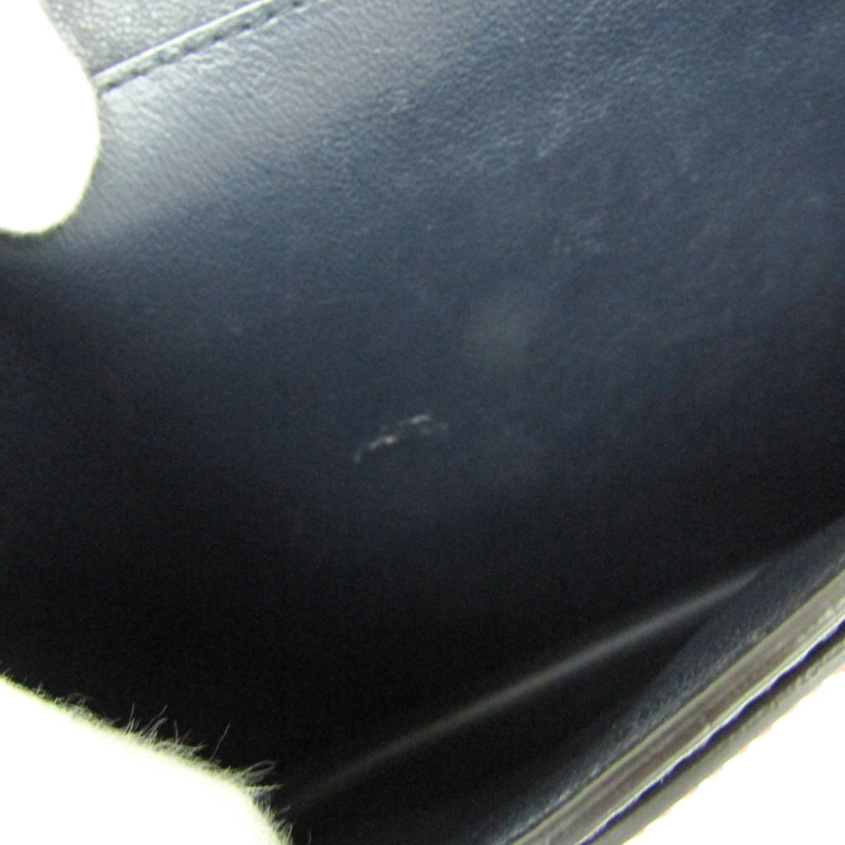 PRE-OWNED Celine Chain Flap · Tricolor Leather