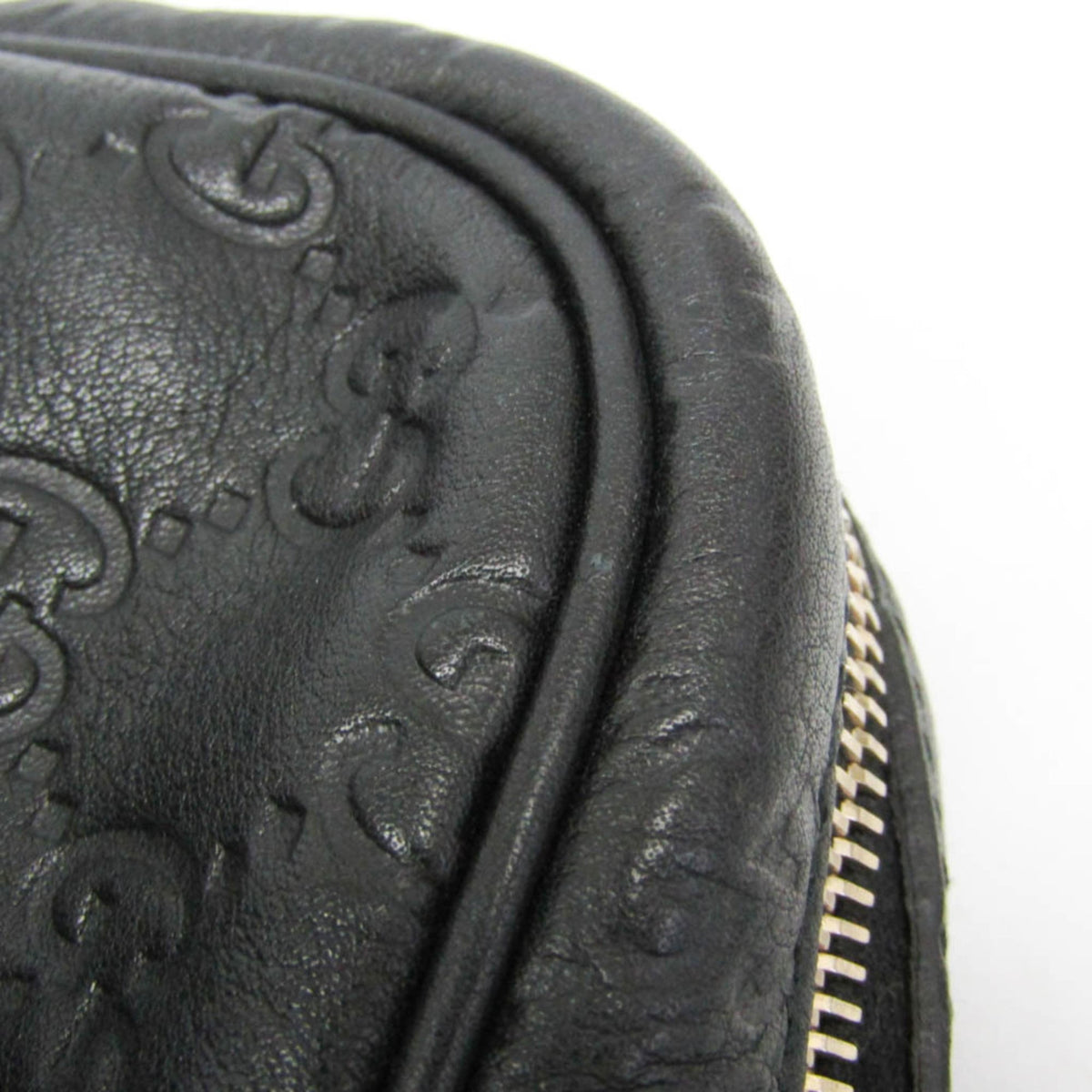 PRE-OWNED Gucci Guccissima · Leather Briefcase