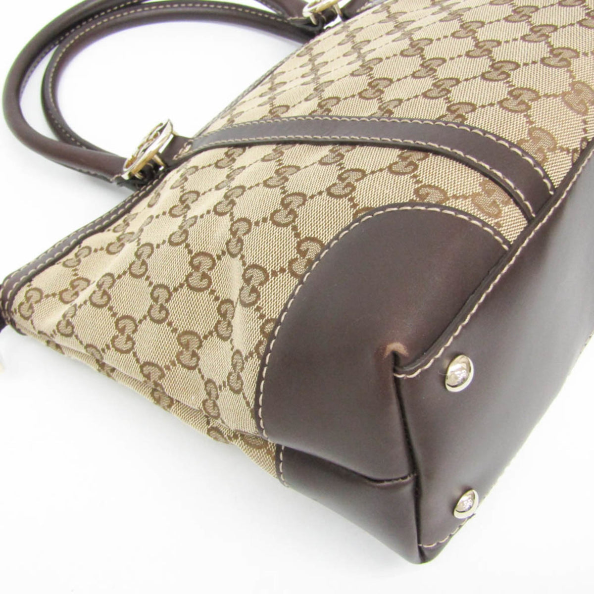PRE-OWNED Gucci GG Canvas · Tote