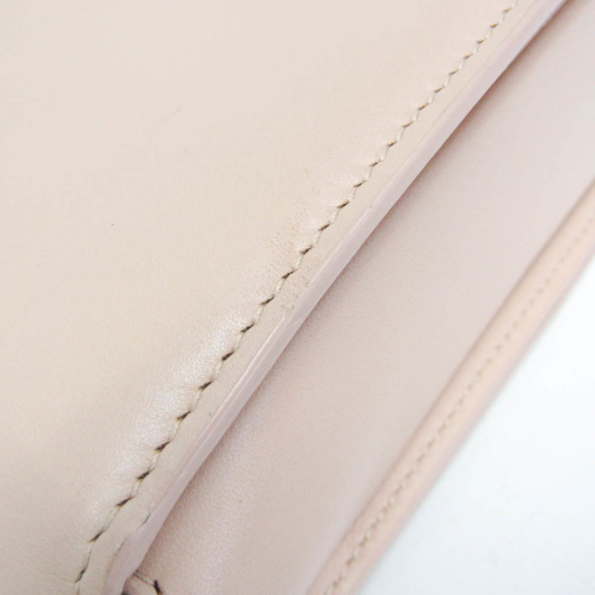 PRE-OWNED Bvlgari Bvlgari · Chain Shoulder Bag · Leather