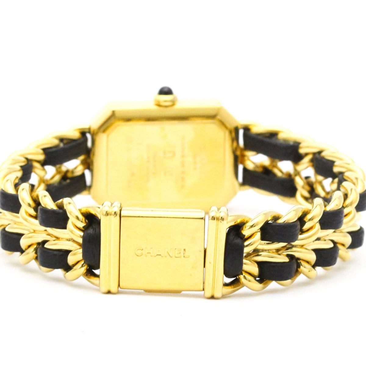 PRE-OWNED Chanel Premiere · Gold Plated · Quartz
