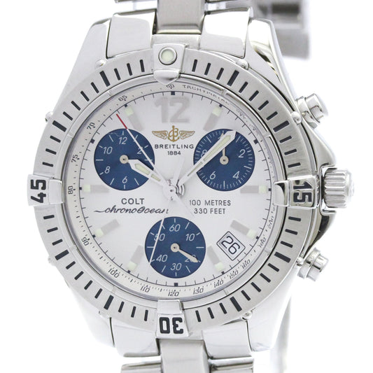 PRE-OWNED Breitling Colt Chrono Ocean · Steel · Quartz