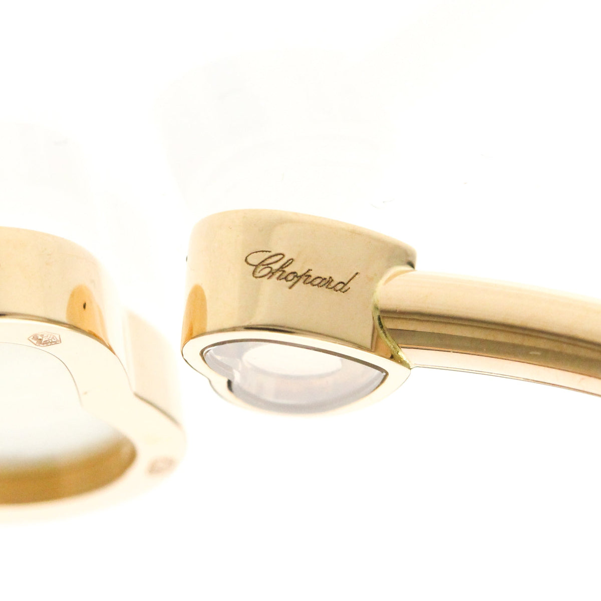 PRE-OWNED Chopard Happy Heart · Rose Gold · Diamond