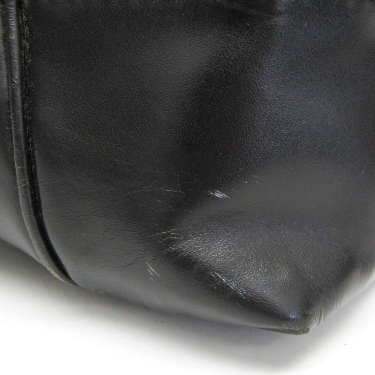 PRE-OWNED Gucci · Nylon & Leather Tote