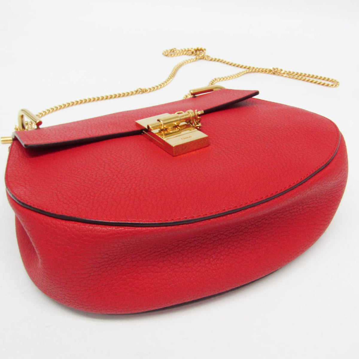 PRE-OWNED Chloé Drew · Leather Shoulder Bag