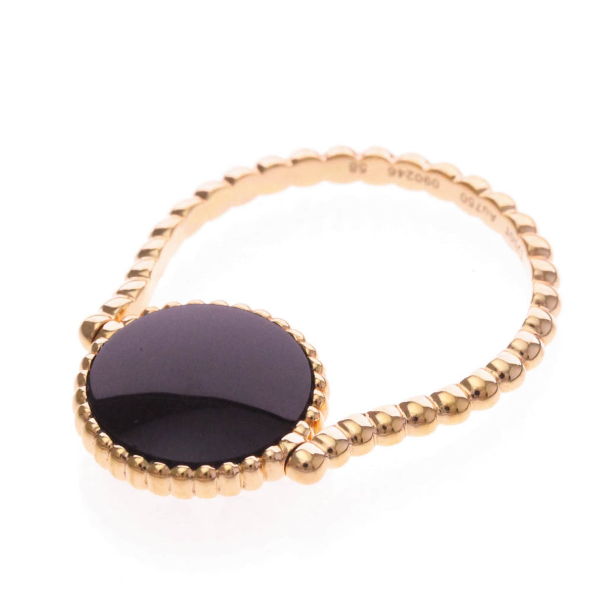 PRE-OWNED Christian Dior Rose des Vents · Rose Gold Size 8.25