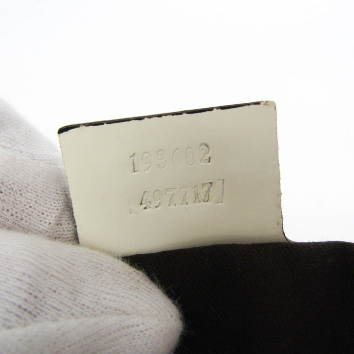PRE-OWNED Gucci Boston · GG Supreme