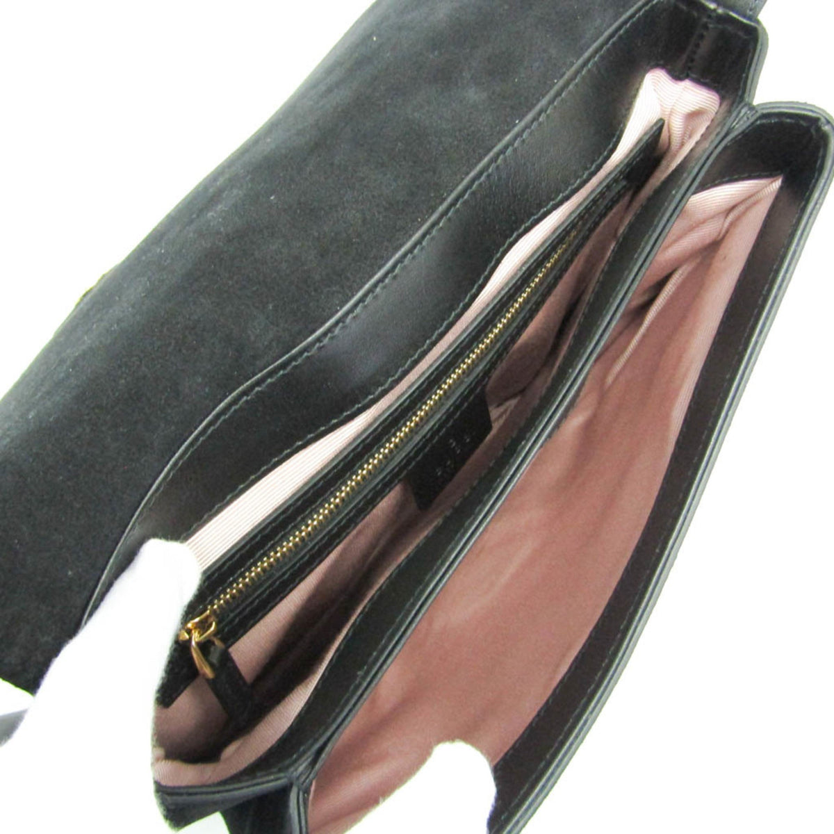 PRE-OWNED Gucci Arli · Suede Leather