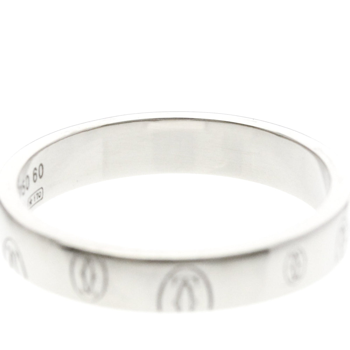 PRE-OWNED Cartier Happy Birthday · 18K White Gold
