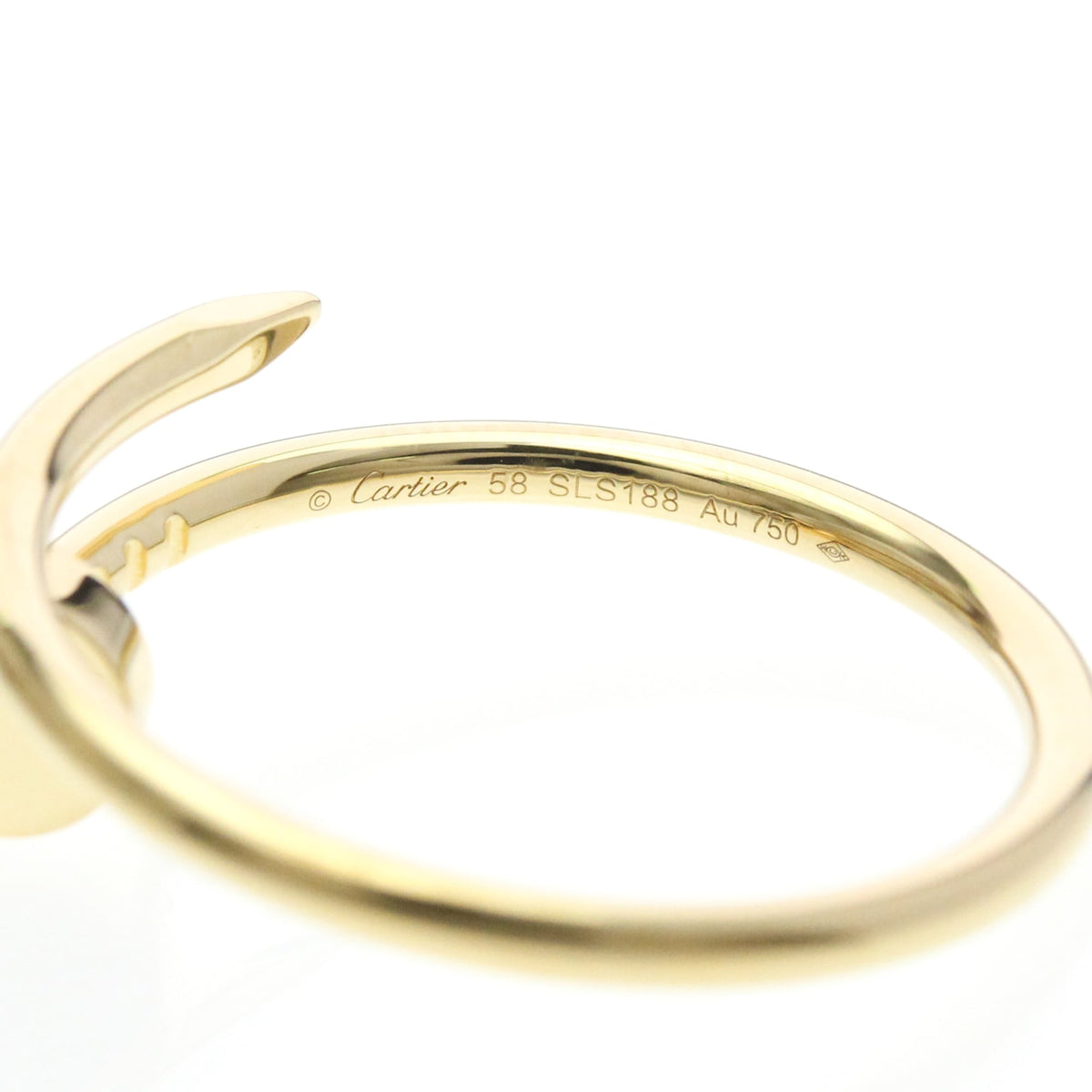 PRE-OWNED Cartier Juste un Clou · 18K Yellow Gold