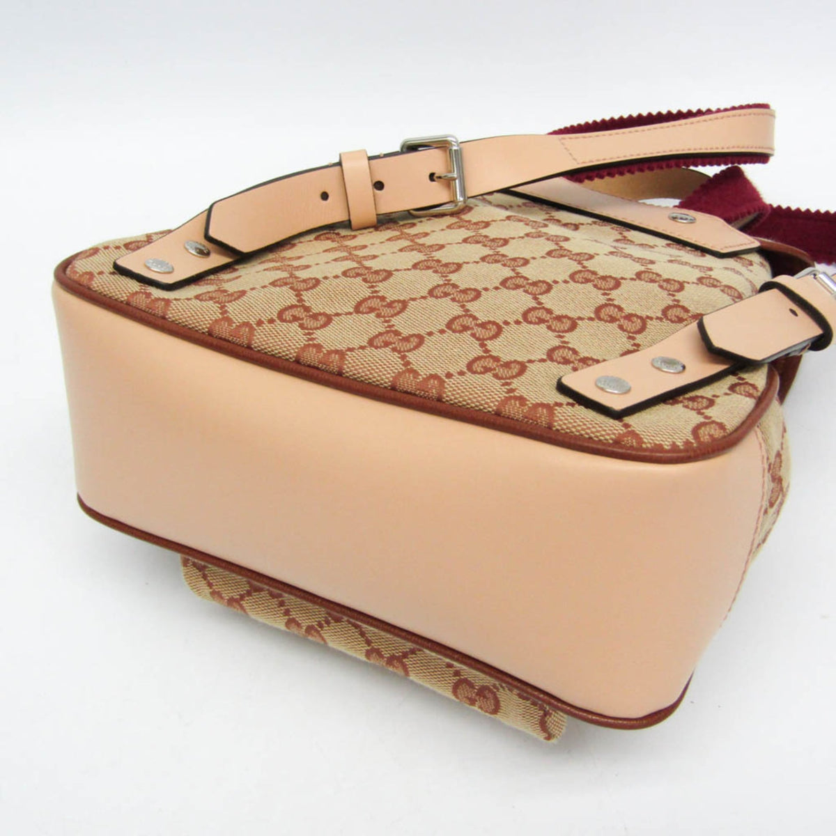 PRE-OWNED Gucci GG Canvas · Children's Backpack