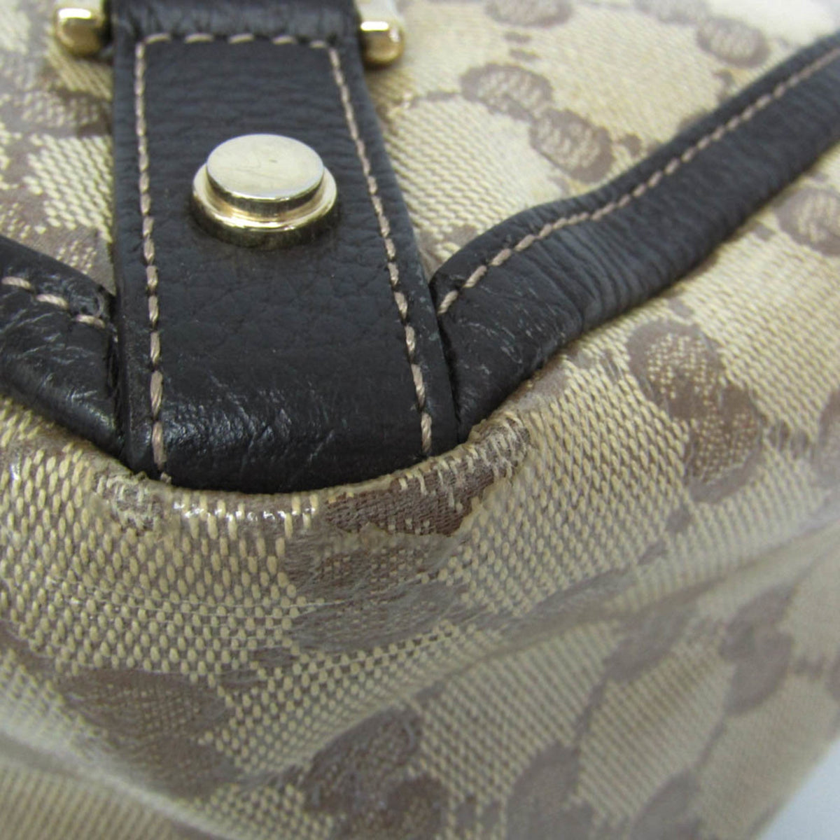 PRE-OWNED Gucci GG Crystal Abby · Tote