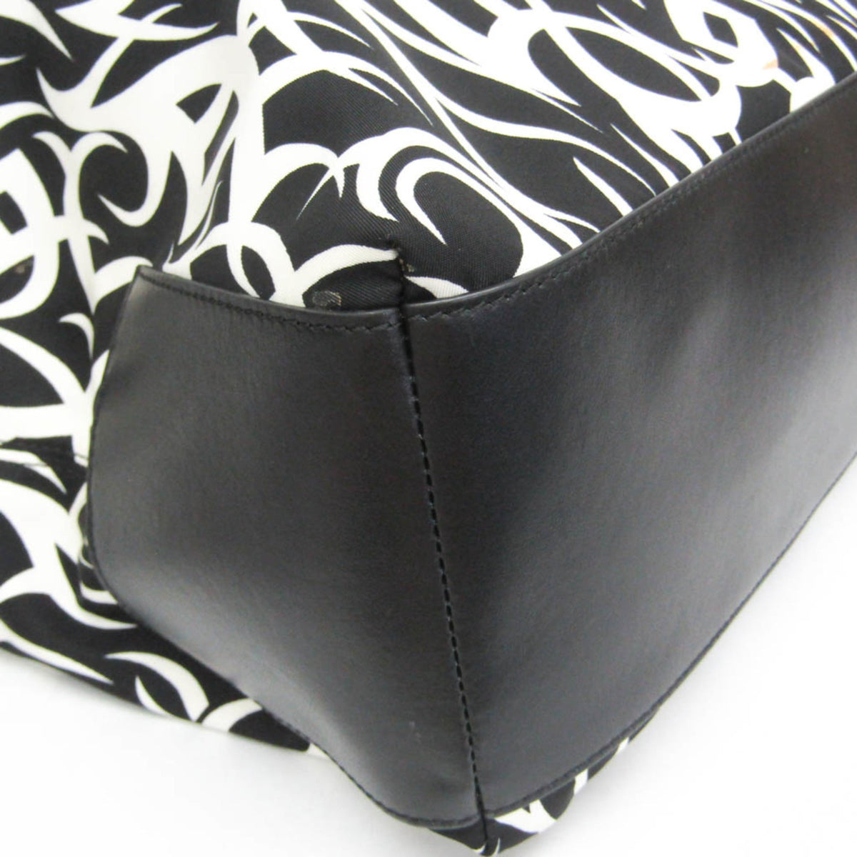 PRE-OWNED Dior Homme Tribal Motifs · Nylon & Leather