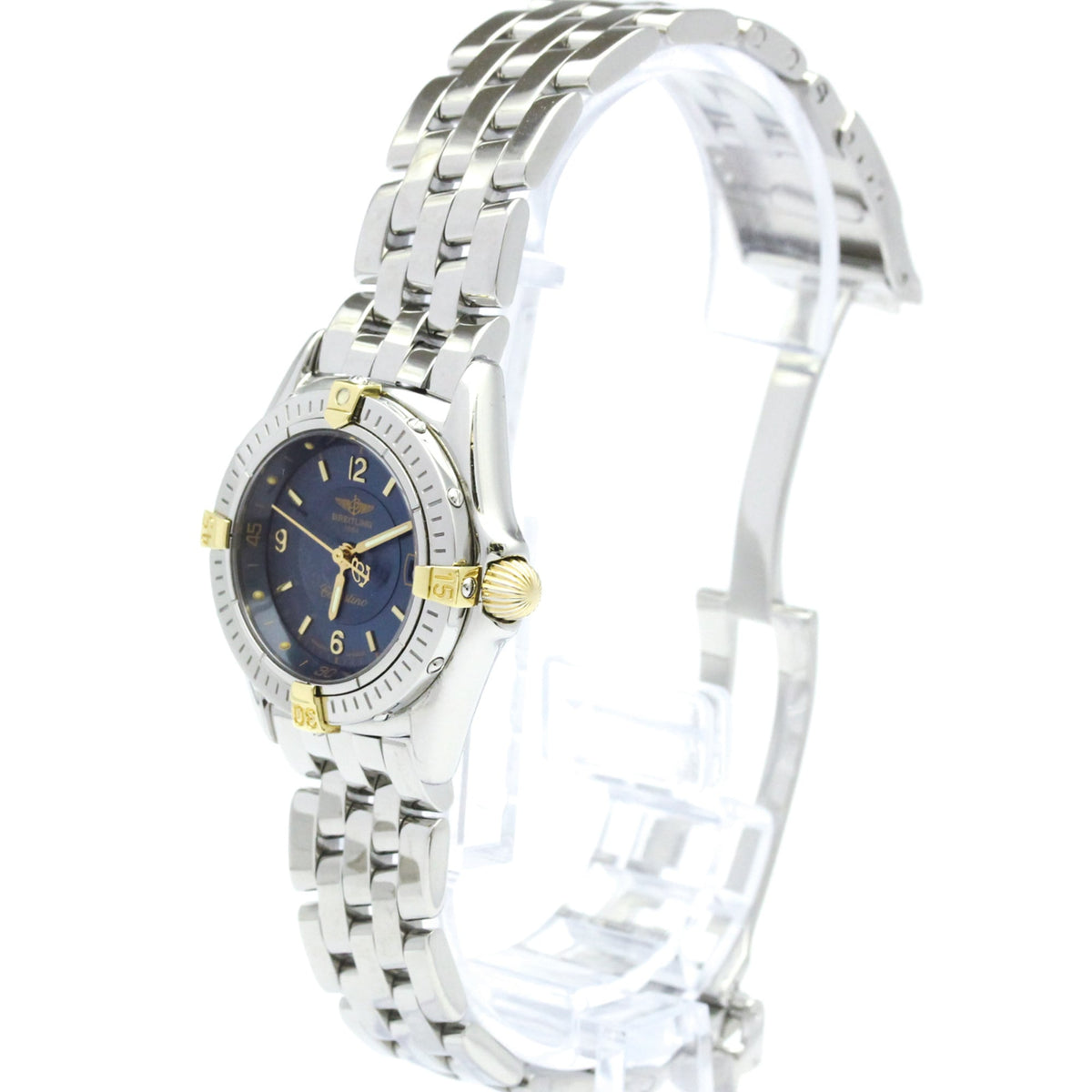 PRE-OWNED Breitling Callistino · Steel & 18K Gold