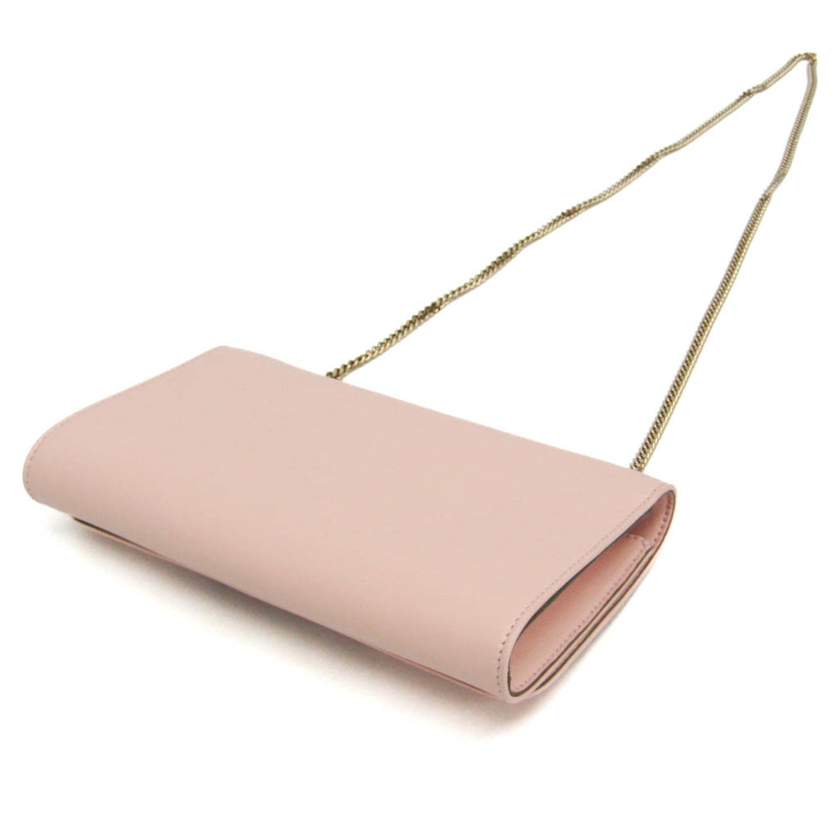 PRE-OWNED Chloé Ribbon Chain · Leather