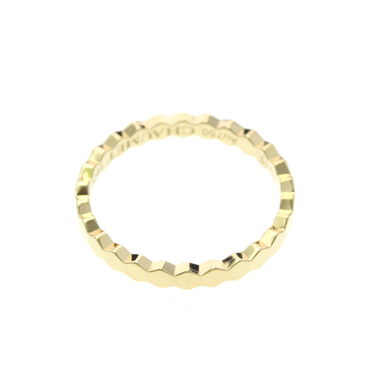 PRE-OWNED Chaumet Be My Love · 18K Yellow Gold Size 5.25