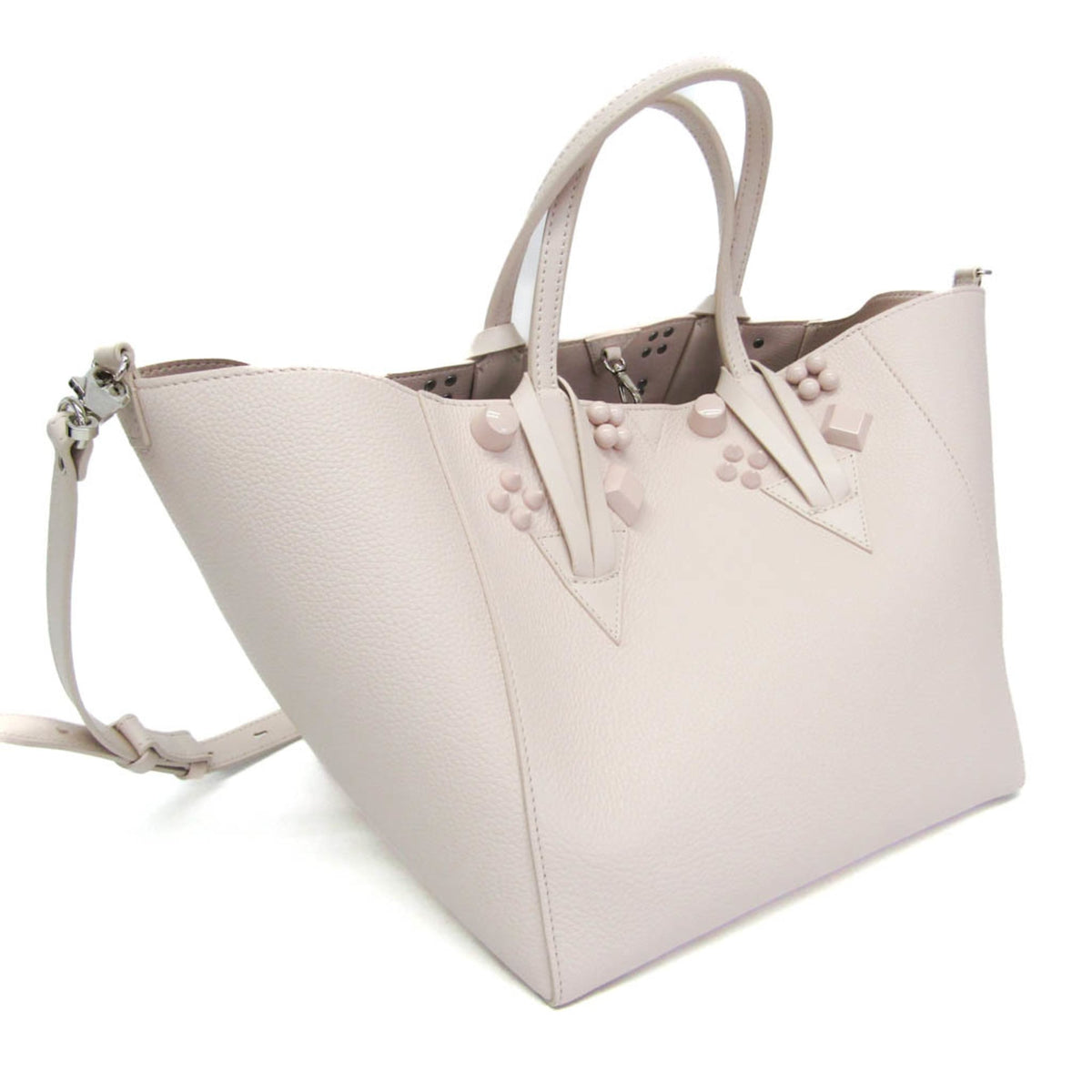 PRE-OWNED Christian Louboutin Cabachic · Leather Tote